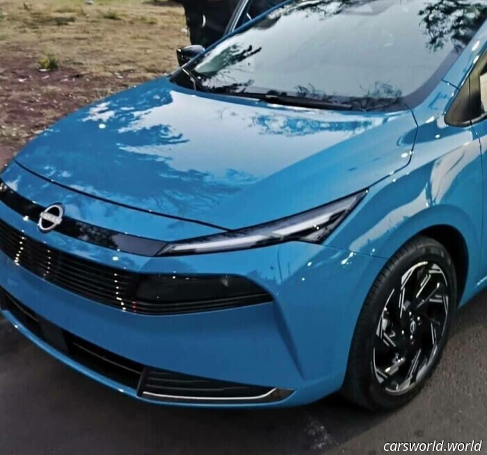 2027 Nissan Versa svelata prima del debutto imminente | Carscoops